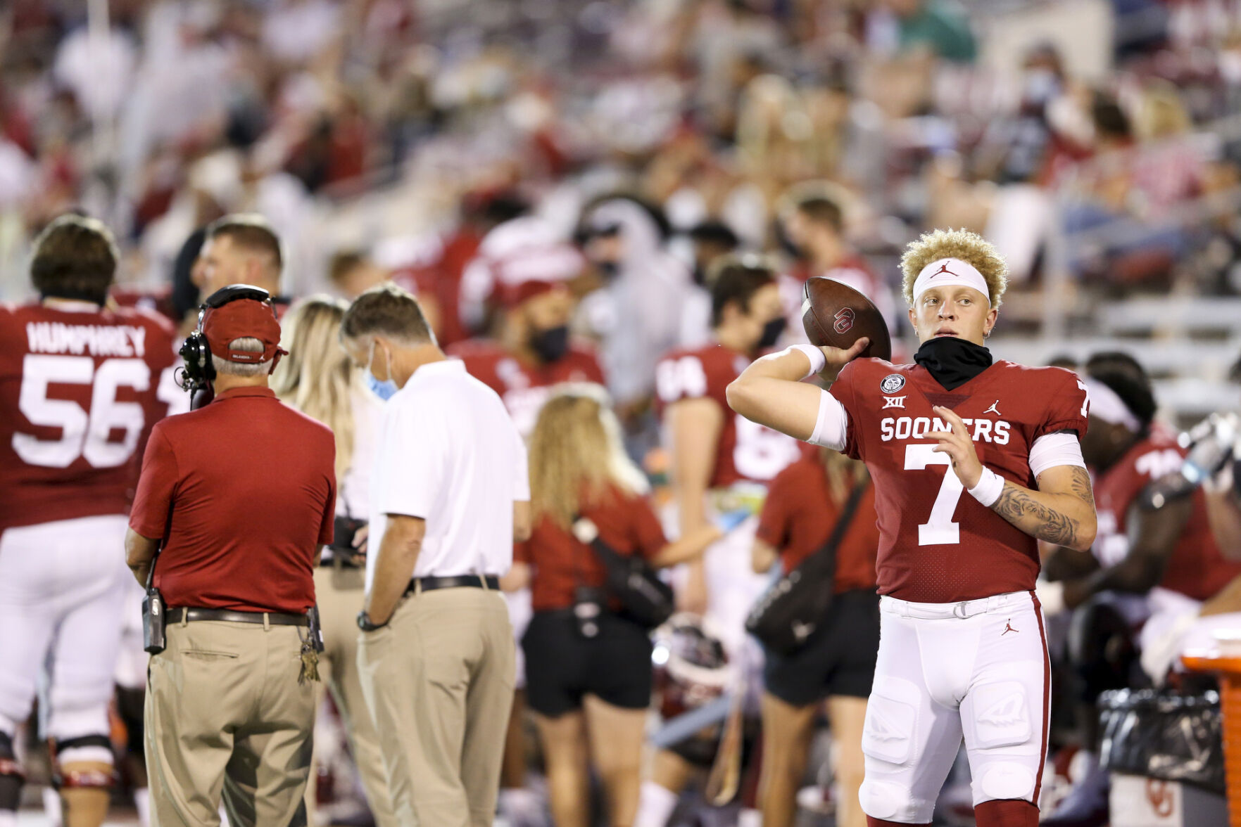 Oklahoma Sooners vs Missouri State Bears